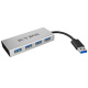 USB-Hub 3.0, 4 Port, ICY BOX IB-AC6104, USB-A     