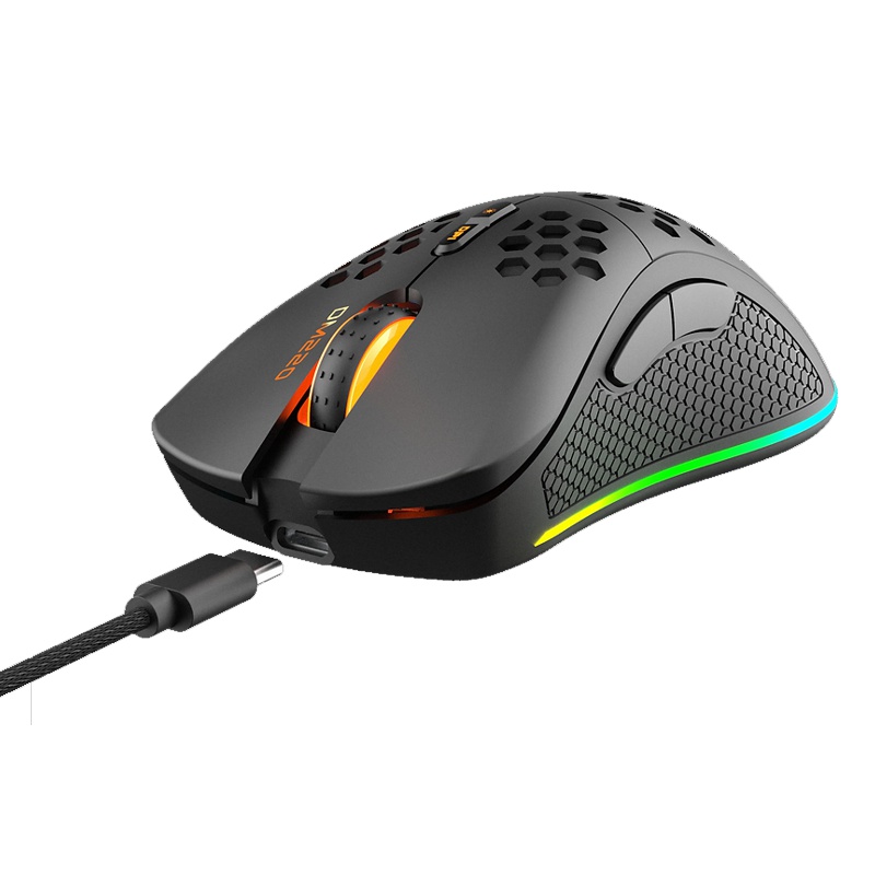 Maus DELTACO Lightweight GAM-120 RGB Wireless schwarz alt=