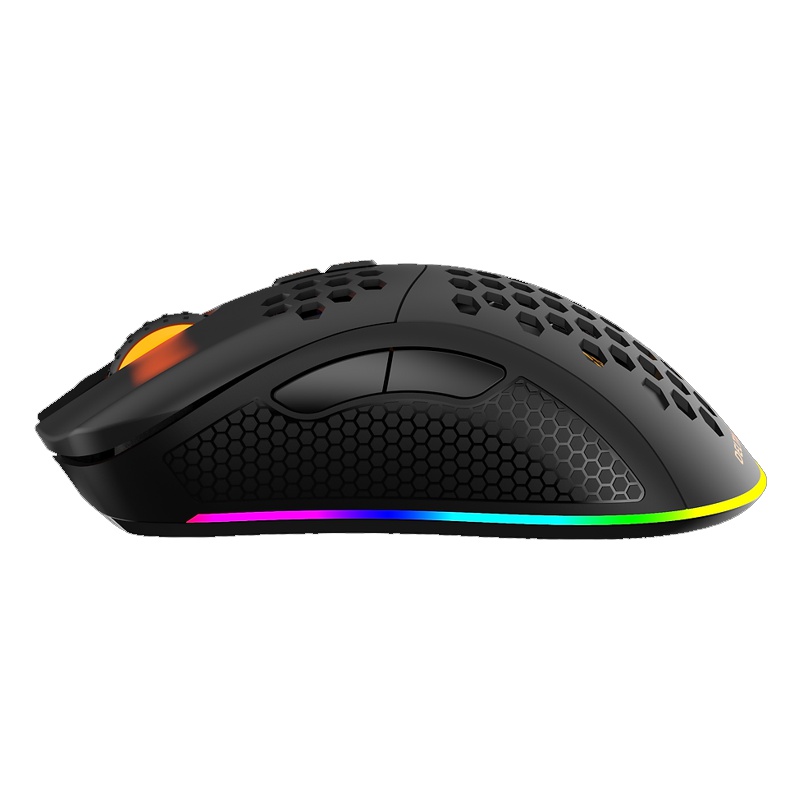 Maus DELTACO Lightweight GAM-120 RGB Wireless schwarz alt=