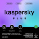 Kaspersky Plus, 1 Jahr, 10 Gerte