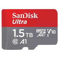 micro SDXC, SanDisk, Ultra Mobile UHS-I, 1.5TB