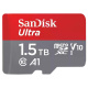 micro SDXC, SanDisk, Ultra Mobile UHS-I, 1.5TB    