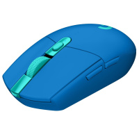 Maus Logitech G305 Lightspeed, blau (PC Gaming-Zubehör)