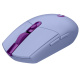 Maus Logitech G305 Lightspeed, lila (PC-Spiel)