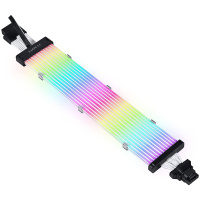 Strimer, Lian-Li Plus V2 12VHPWR, RGB, 12-LED 32cm