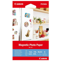 Fotopapier Canon MG-101, Magnetic, 10x15cm, 5Blatt
