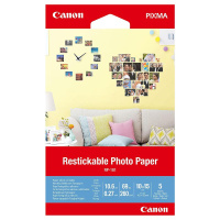 Fotopapier Canon RP-101, Restickable, 10x15cm, 5x