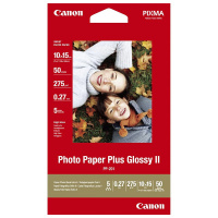 Fotopapier Canon PP-201, 10x15cm, 50 Blatt 275g