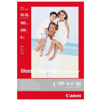 Fotopapier Canon GP-501, 10x15cm, 100 Blatt 200g  