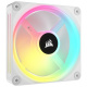 PC-Lfter, Corsair iCUE QX120 RGB, weiss          