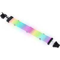 Strimer, Lian-Li Plus V2 12VHPWR, RGB, 8-LED 32cm