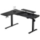 Gaming Tisch Ultradesk Winger, schwarz