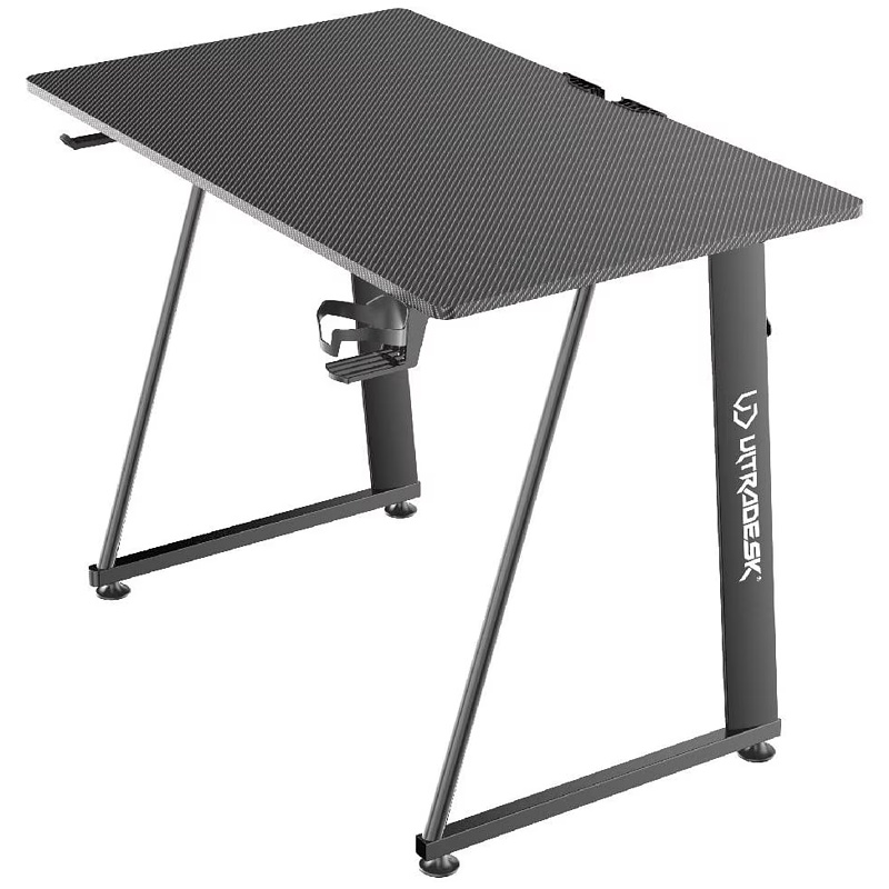 Gaming Tisch Ultradesk Enter V2, schwarz Gaming Tisch Ultradesk Enter V2, schwarz