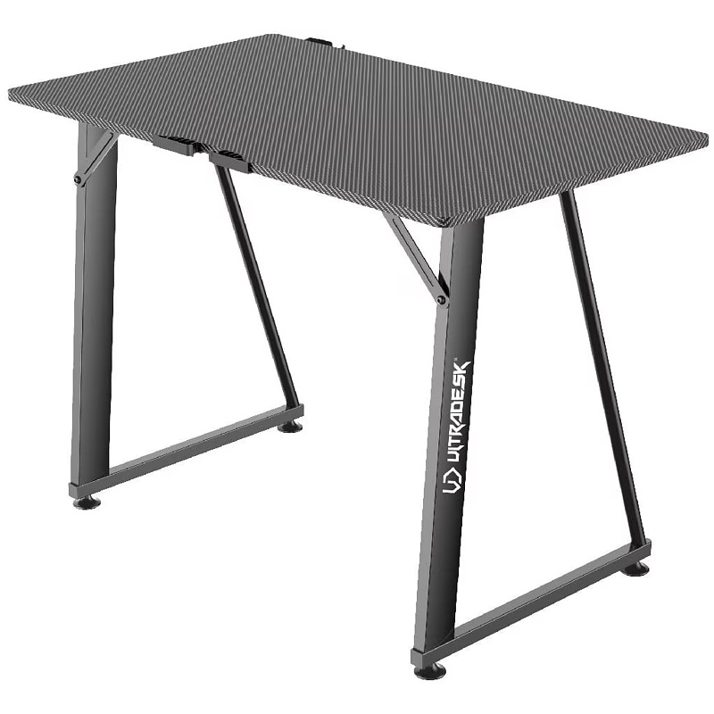 Gaming Tisch Ultradesk Enter V2, schwarz alt=