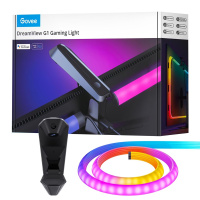 LED Beleuchtung Govee DreamView G1, 24-32 Zoll, RGBIC, WiFi                