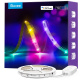 LED Beleuchtung Govee LED Stripe Basic, 5m, RGBIC, WiFi + Bluetooth