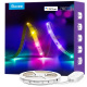 LED Beleuchtung Govee LED Stripe Basic, 5m, RGBIC, WiFi + Bluetooth        