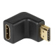 Video Winkeladapter 90 Grad HDMI Buchse/Stecker