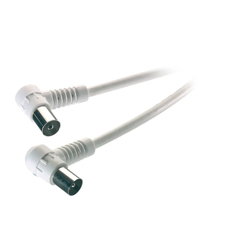 Kabel TV/Radio Koaxial Winkel, 1.5m Kabel TV/Radio Koaxial Winkel, 1.5m