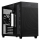 PC Gehuse, ASUS PRIME AP201 TG, Fenster, schwarz