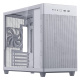 PC Gehuse, ASUS PRIME AP201 TG, Fenster, weiss