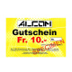 ALCOM Gutschein Fr. 10.-