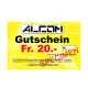 ALCOM Gutschein Fr. 20.-