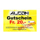 ALCOM Gutschein Fr. 20.-                          