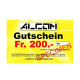 ALCOM Gutschein Fr. 200.-