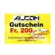 ALCOM Gutschein Fr. 200.-                         