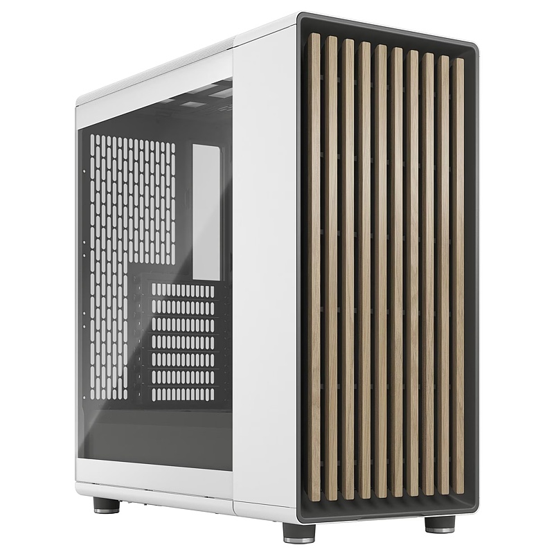 PC Gehäuse, Fractal North TG Clear, inkl. Fenster PC Gehäuse, Fractal North TG Clear, inkl. Fenster