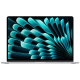 Apple MacBook Air 15 (2024), M3 CPU, 8-Core GPU, 256GB SSD, 8GB RAM, silber