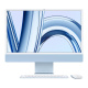 Apple iMac 24 Zoll (2023), M3 CPU, 8-Core GPU, 256GB SSD, 8GB RAM, blau