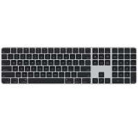 Apple Magic Keyboard mit Touch ID und Ziffernblock, schwarz, CH