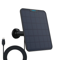 Netzwerkkamera Zubehr Reolink Solarpanel 2 mit USB-C, schwarz