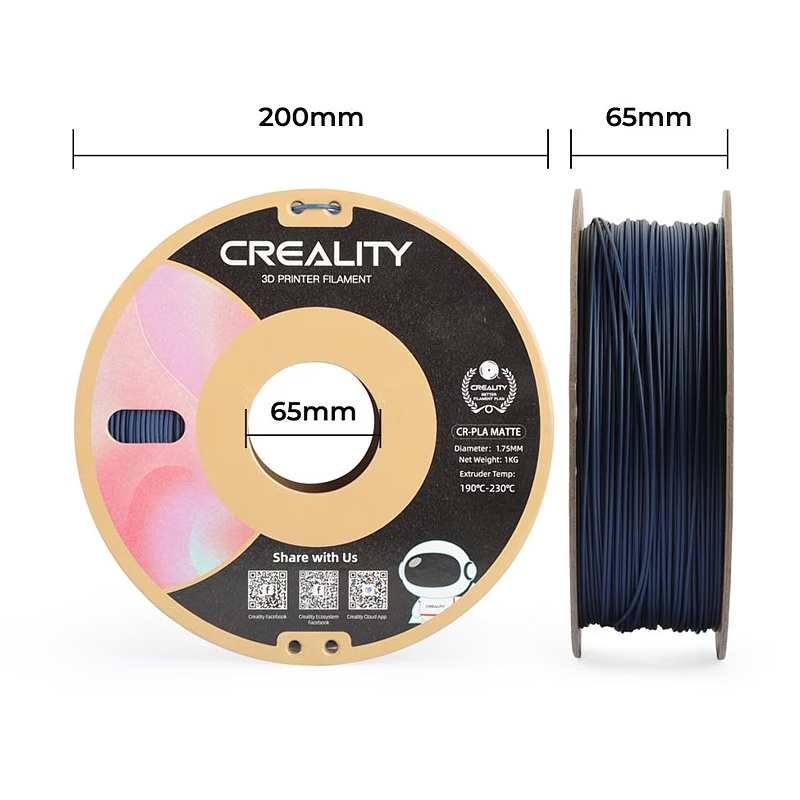 3D-Drucker Creality Filament PLA, Navyblau alt=