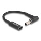 IT Adapter USB-C zu Samsung 5.5x3mm, gewinkelt, 15cm