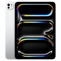Apple iPad Pro 11 (5th Gen., 2024), M4, 1TB, silber Wi-Fi, Nano