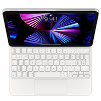 Magic Keyboard iPad Air 11 (2024), iPad Pro 11 (1-4th Gen.), weiss         
