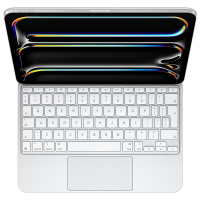 Magic Keyboard iPad Pro 11 (2024) weiss           