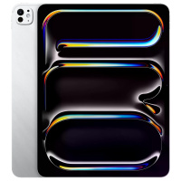 Apple iPad Pro 13 (7th Gen., 2024), M4, 1TB, silber Wi-Fi, Nano