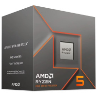CPU AMD Ryzen 5 8400F (6x 4.2-4.7Ghz)             