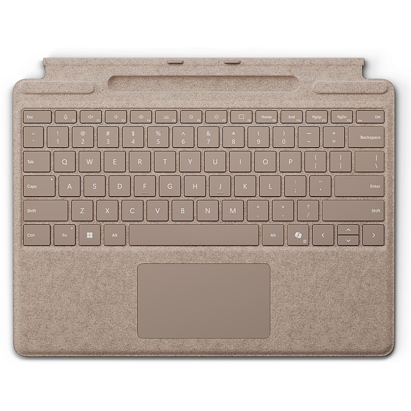Tastatur-Cover Microsoft Surface Pro 8-11, Signature, beige, CH-Layout Tastatur-Cover Microsoft Surface Pro 8-11, Signature, beige, CH-Layout