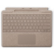 Tastatur-Cover Microsoft Surface Pro 8-11, Signature, beige, CH-Layout