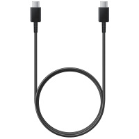 USB-Ladekabel C/C, m/m, Samsung, 1.8m, schwarz    