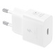 Wandladegert, Samsung, 1x USB (Typ-C), 25W weiss