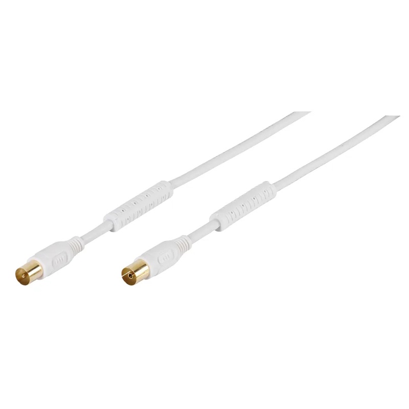 Kabel TV/Radio Koaxial, vergoldet, 10m Kabel TV/Radio Koaxial, vergoldet, 10m