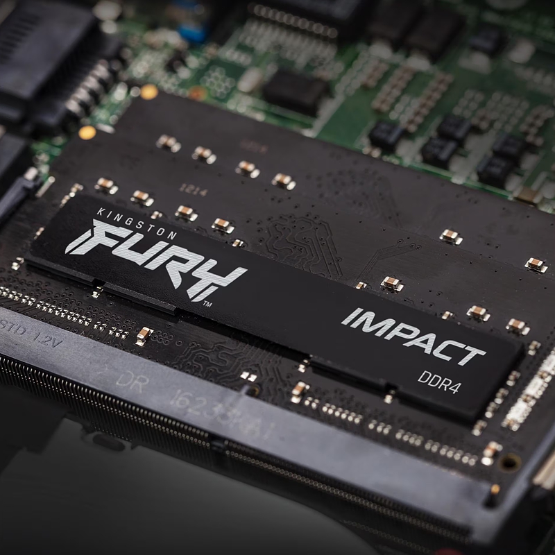 SO-DDR4, Kingston Fury Impact 3200Mhz, 8GB (1x8) alt=
