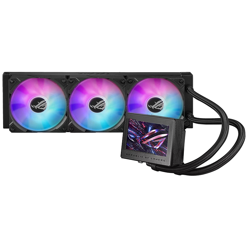CPU Wasserkühlung ASUS ROG Ryujin III 360 ARGB, schwarz CPU Wasserkühlung ASUS ROG Ryujin III 360 ARGB, schwarz