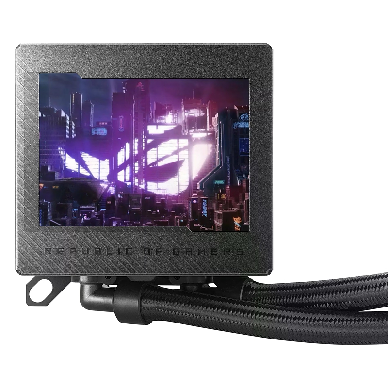 CPU Wasserkühlung ASUS ROG Ryujin III 360 ARGB, schwarz alt=